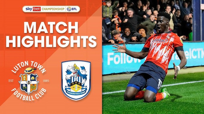 Gols e melhores momentos de Luton Town x West Bromwich pela Championship  (2-3)