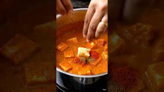 Er Paneer Masala Quick Asmr