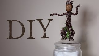 DIY: Baby Groot Jar