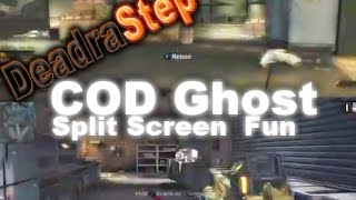 (Split Screen Fun) {Call Of Duty Ghost XboxOne}