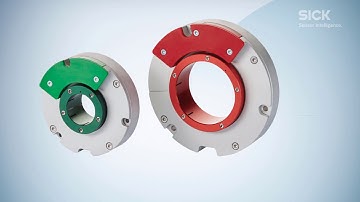 Tutorial: Mounting of the SES and SEM Encoder | SICK