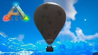 ARK A ILHA DOS PIRATAS #03 - CONSTRUÍMOS UM BALÃO