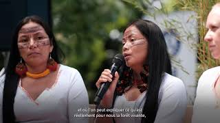 Gre.mag - Rencontre avec les femmes de Sarayaku