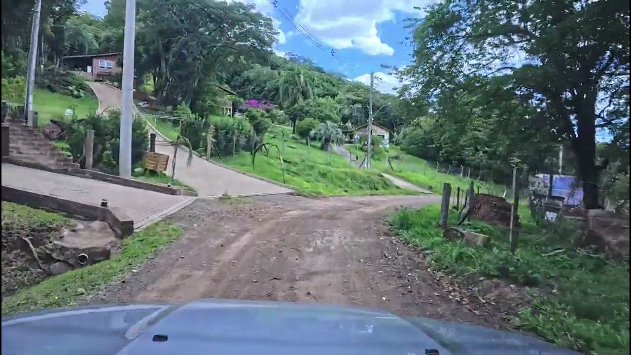 Gravataí - Neópolis - Estrada Henrique Closs Renegade 2.0 4x4 diesel Fev 2026