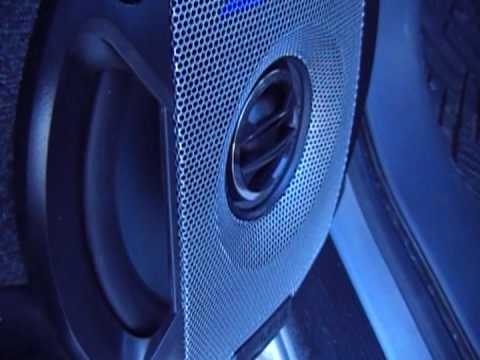 Alpine Type S speakers Amplified - YouTube