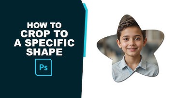 how to crop in photoshop to a specific shape easy and faster