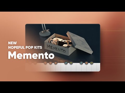 OUT NOW: Hopeful Pop Samplers for Memento