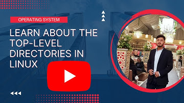 learn about the  Linux top-level directories #linux #operating system #computer #commands