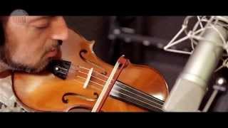 Studio Violin Recording Resul Barini 2014 Resimi