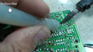 desoldering suction at home soldering    طريقه عمل  شفاط  لحام القصدير