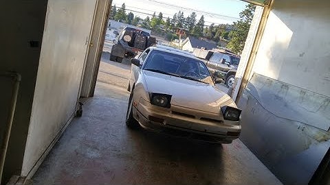 240sx interior and manual transmission swap with egr delete for ka24e