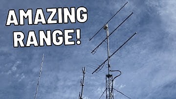 This Remote Ham Radio Station is INSANE!