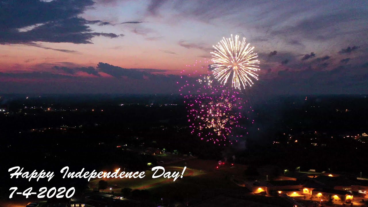 4th of July 2020 Fireworks Independence Day Vineland NJ YouTube