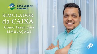 Simulador, Como Fazer Simulação Programa Casa Verde e Amarela - Eduardo Duarte screenshot 5