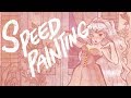 speedpainting | using jetpens art supplies