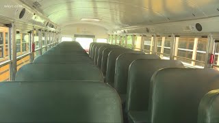 Akron City Schools installs automatic sanitizers to fleet of school buses