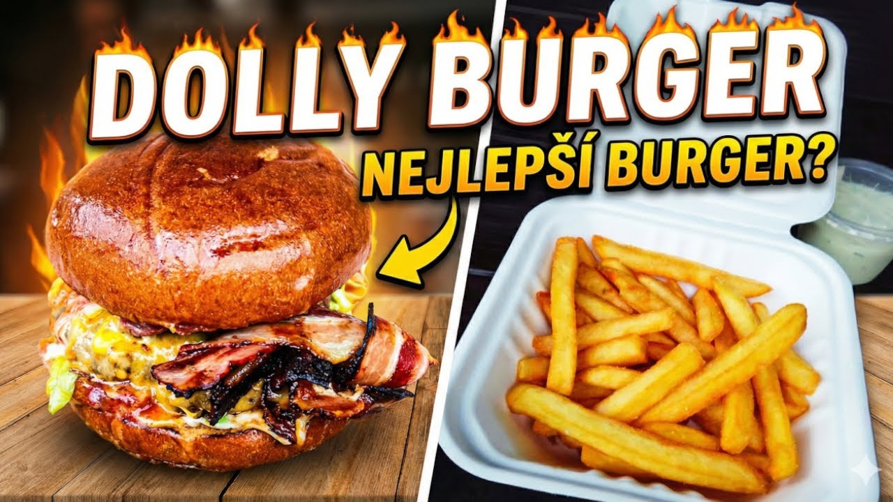 SEŽER - Dolly Burger, nejlepší burger na severu Čech?