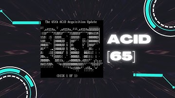 ACiD Productions [65] Full Ansi / Ascii Art Pack Video