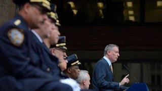Mayor de Blasio Delivers Remarks at NYPD Medal Day Ceremony