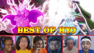 BEST OF Hyogoro The Flower | One Piece Episode 1022 Reaction Mashup