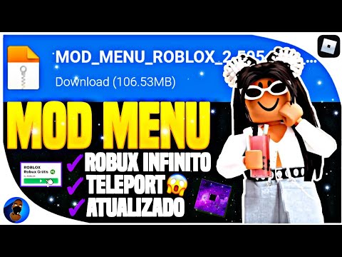 SAIU UM MOD QUE PERMITE TER ROBUX INFINITO NO ROBLOX ATUALIZADO