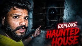 Exploring in haunted house scary experience|Telugu ghost hunting|#horror #ghost #royalvihari