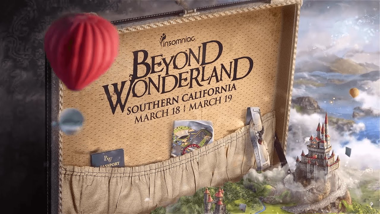 Beyond Wonderland SoCal 2016 Teaser