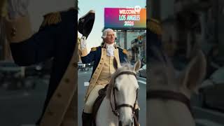 George Washington Shows Up Riding Horse In LA CA 2026! #ai #historical
Watch as George Washington rides through Los Angeles California on horseback in 2026! George Washington Shows Up Riding Horse In LA CA 2026! #ai #historical