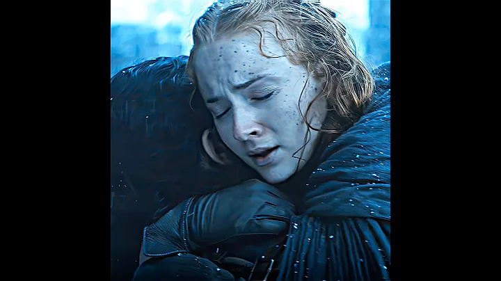 Sansa Meets Jon Snow 🥺❤️🐺 #shorts #houseofthedragon #gameofthrones