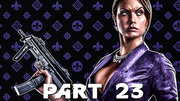 SAINTS ROW THE THIRD REMASTERED Walkthrough Part 23 - Ho Traffic (FULL GAME)