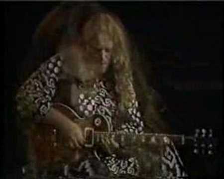 Warren Haynes plays the blues.