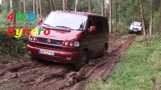 Посмотри что может VW T4 синхро! Find out about the possibilities of VW T4 synchro!