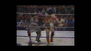 Kamala vs Bill Dundee 1984 Memphis Wrestling