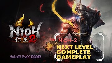 Nioh 2 Girl Character Customization Tutorial