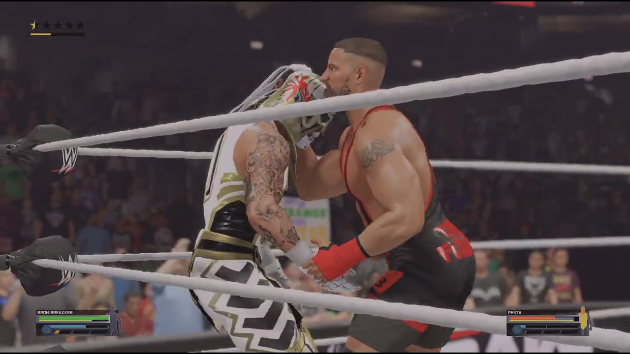 Bron  breakker  vs  penta