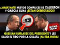 ¡YA ERA HORA DE SU FIN! ¡COMPLICES DE CALDERON Y GARCIA LUNA TRAS LAS CUERDAS! ¡ESTAN DERROTADOS!