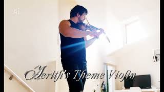 Aerith's Theme en Violin cover #solista #finalfantasy #gamemusic #violin