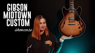 Semi-hollow or solid body? Gibson Midtown Custom SHOWCASE