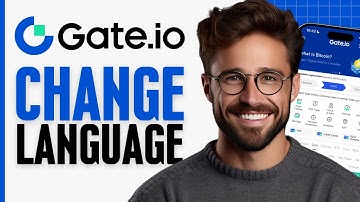 How to Change Language on Gate.io - Step by Step