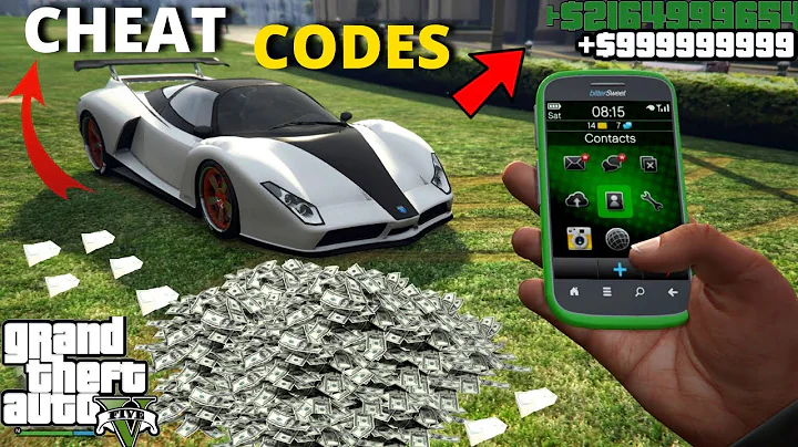 GTA 5 - TOP 10 BEST SECRET PHONE CHEAT CODES 2022 (Sport Cars, God Mode... / All Consoles & PC)