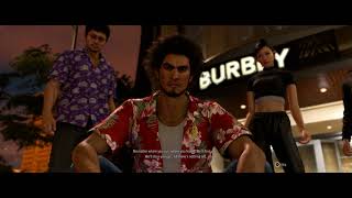 LAD: Infinite Wealth - Kiryu kick