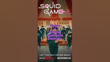 My top 5 fav squid game characters #edit #squidgame #gihun #salesman #fyp
