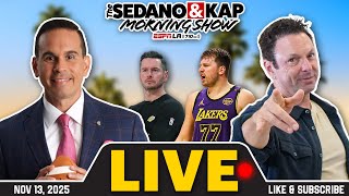 Lakers Fall To Thunder 🥺 | Michelle Smallmon + Brian Windhorst join the SHOW 🔥 - Sedano & Kap Profile