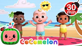 Belly Button Dance | Dance Party | CoComelon Nursery Rhymes \& Kids Songs