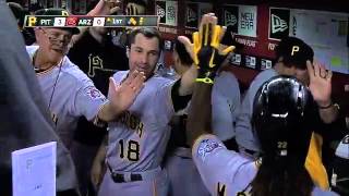 2013/04/09 Snider's two-run single