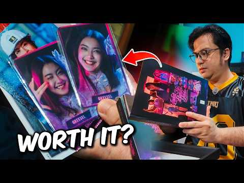 WHAT THE HELL HAS THIS BEEN? UNBOXING SPECIAL SET IF "I" WERE NOT AN IDOL