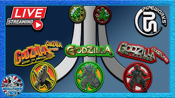 Playing the Godzilla Atari-Pipeworks Trilogy ||Godzilla Month 2020||