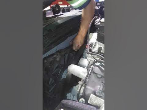 dodge charger radiator fan removal--V8/5.7 - YouTube