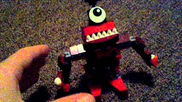 Lego mixels vulk zorch mix