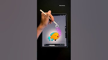 Fish Animation Tips in Procreate 🐠🫧 #procreate #animation